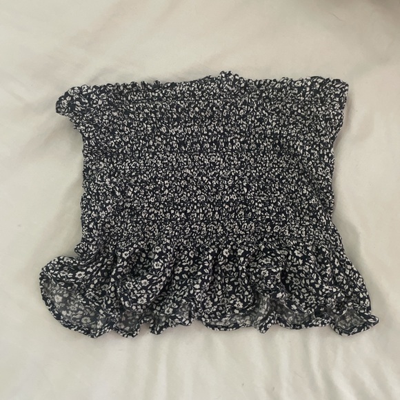 american eagle floral crop top - Picture 3 of 3